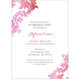 Watercolor Damask Invitations Image 8 of 8